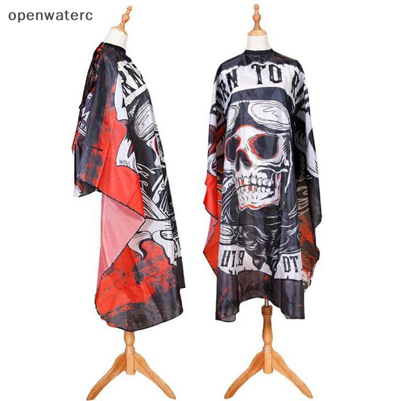 [openwaterc] Vải không thấm nước Salon Barber Cape Làm tóc Máy làm tóc Tạp dề Cắt tóc cape vn