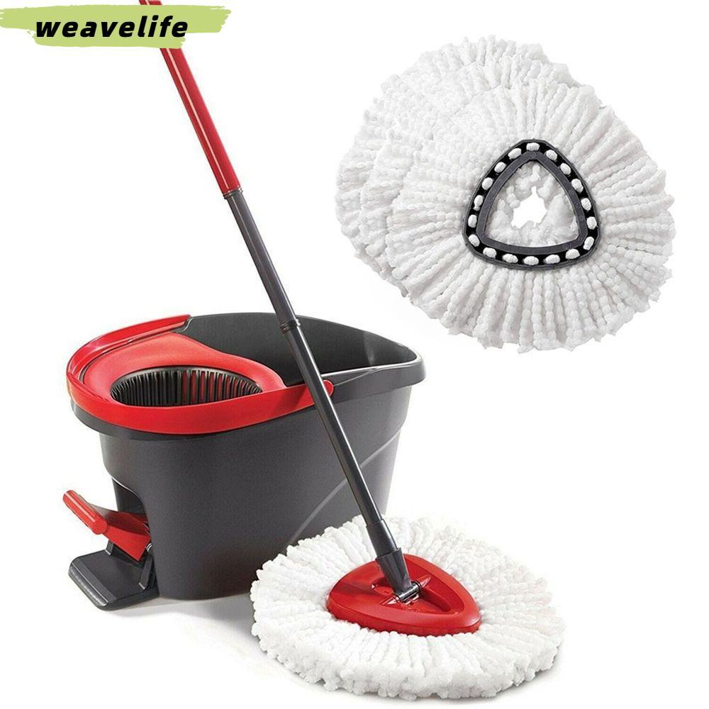 Thay thế WEAVELIFE 360° Dễ dàng làm sạch cho O-Cedar / Vileda Wring Refill cho O-Cedar / Vileda