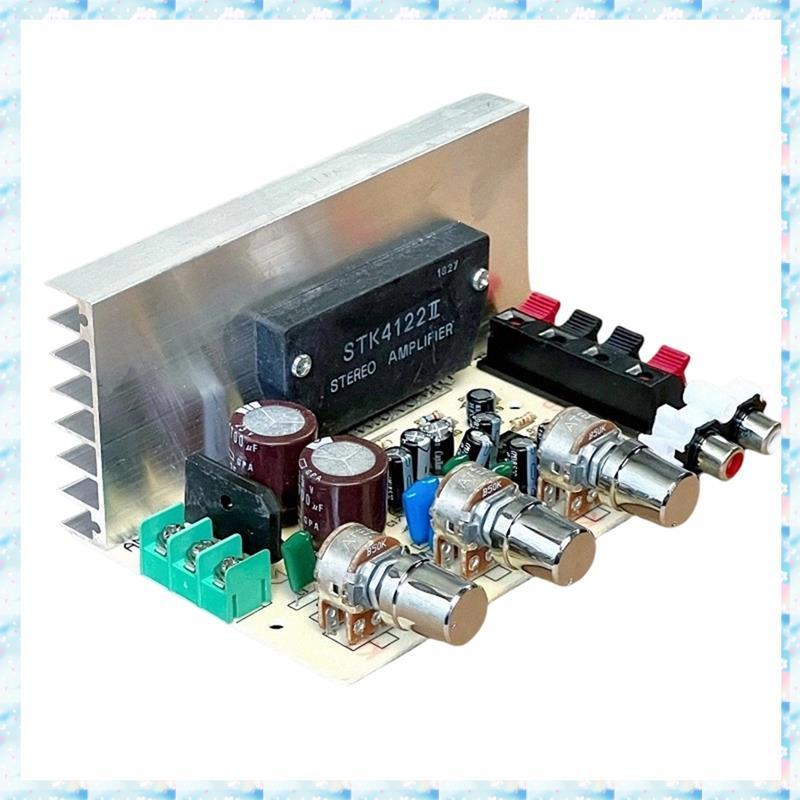 [R Q M U] Bộ khuếch đại DX-0408 50W + 50W Âm thanh nổi AC15-18V kép cho loa DIY cho loa DIY