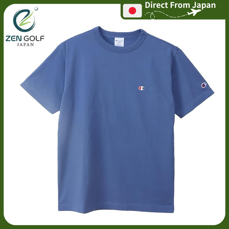 Short Sleeve T-Shirt with Embroidery - COTTON USA Basic 100% Cotton