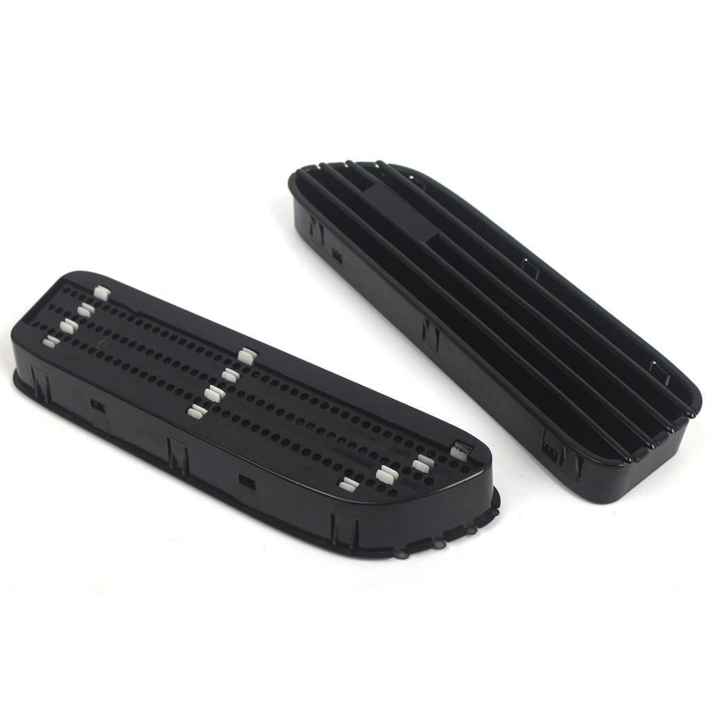 ssrroo Side Grill Fender Vent Thay thế cho BMW E46 M3 2001-2006 OEM 51137895914