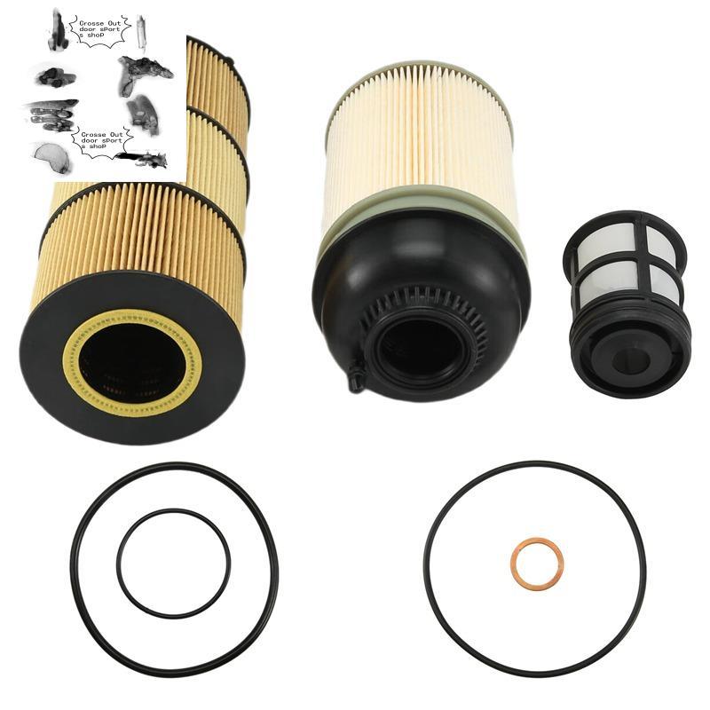 Bộ lọc dầu xe tải có đệm LF17511 PF9908 cho Detroit Diesels