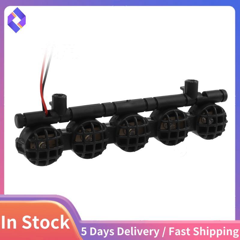 RC Đèn Mái Xe Đèn LED Thanh Cho MN D90 D99S MN98 MN99S MN-90 1 / 12 RC Xe Nâng Cấp Phần