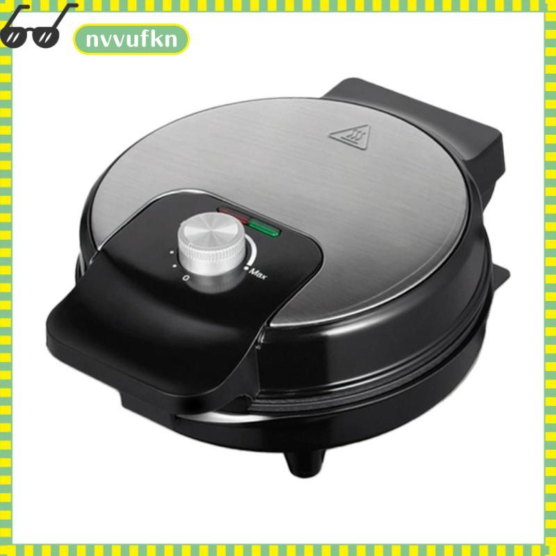 Máy làm bánh quế hình nón Crepe Pan Máy cuộn trứng để nướng bữa sáng nhà bếp