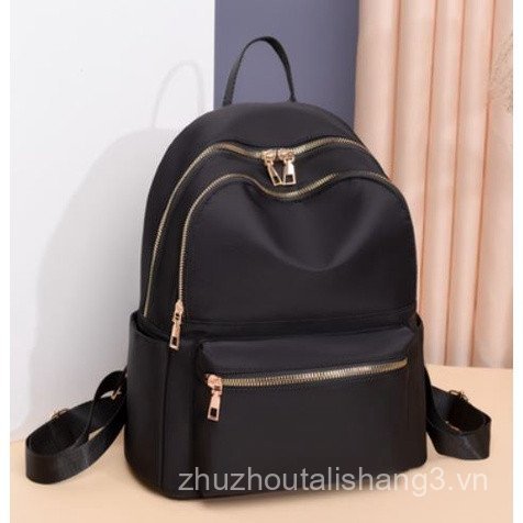 11.11Áo lưng kiểu dáng Hàn Quốc KHÔNG GỈ|Túi đi học|Túi học phí|Túi du lịch|Thiết kế trơn (B)