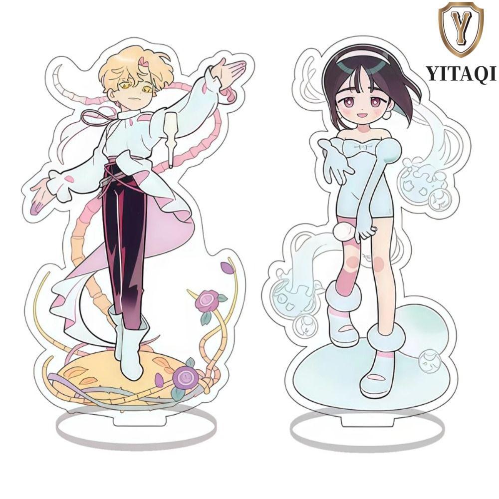 YITAQI Sua Mizi Anime Model, Ivan Till Luka Hyuna Alien Stage Acrylic Stand, Bestie Cosplay Luka Miz