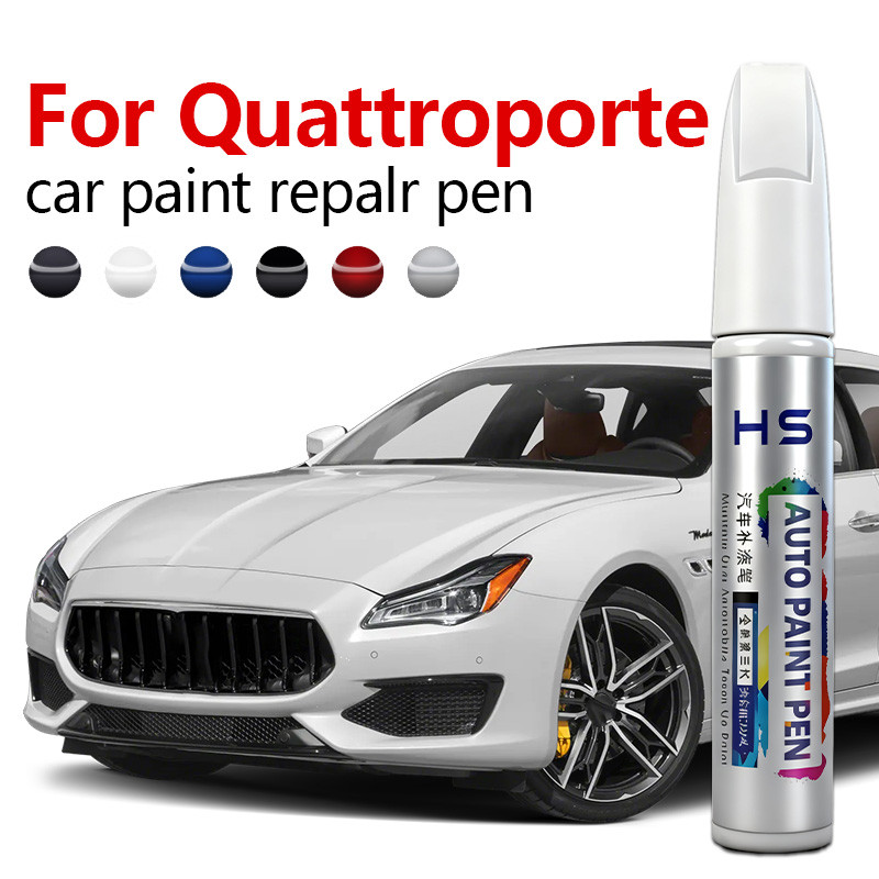 Phụ kiện bút sửa chữa sơn ô tô cho 1963-2023 Maserati Quattroporte Bianco 268A Blu Passione 426B Đỏ 