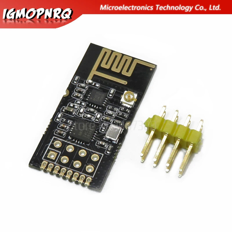 1 chiếc GT-24 2.4G SMD NRF24L01 1100 mét đường dài NRF24L01 + PA + LNA SMD mô-đun không dây 1100 mét