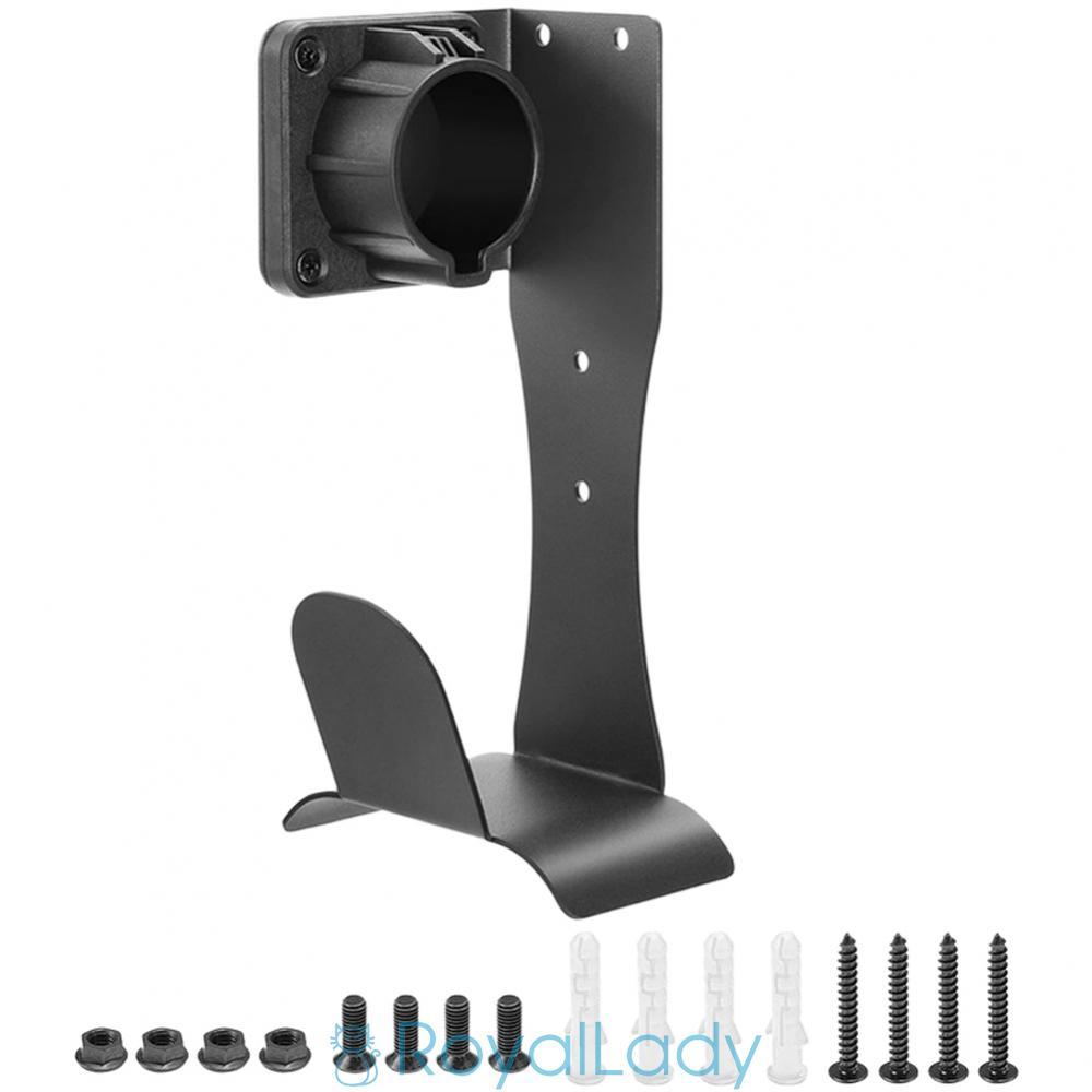 Giá đỡ sạc EV Tiết kiệm không gian Giá treo tường PA Bao da bằng nhựa J1772 Bao da