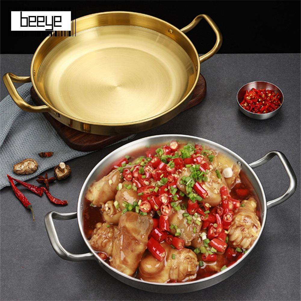 BEEYE Nồi Cơm Hải Sản Nồi Inox Nồi Khô Paella Pan
