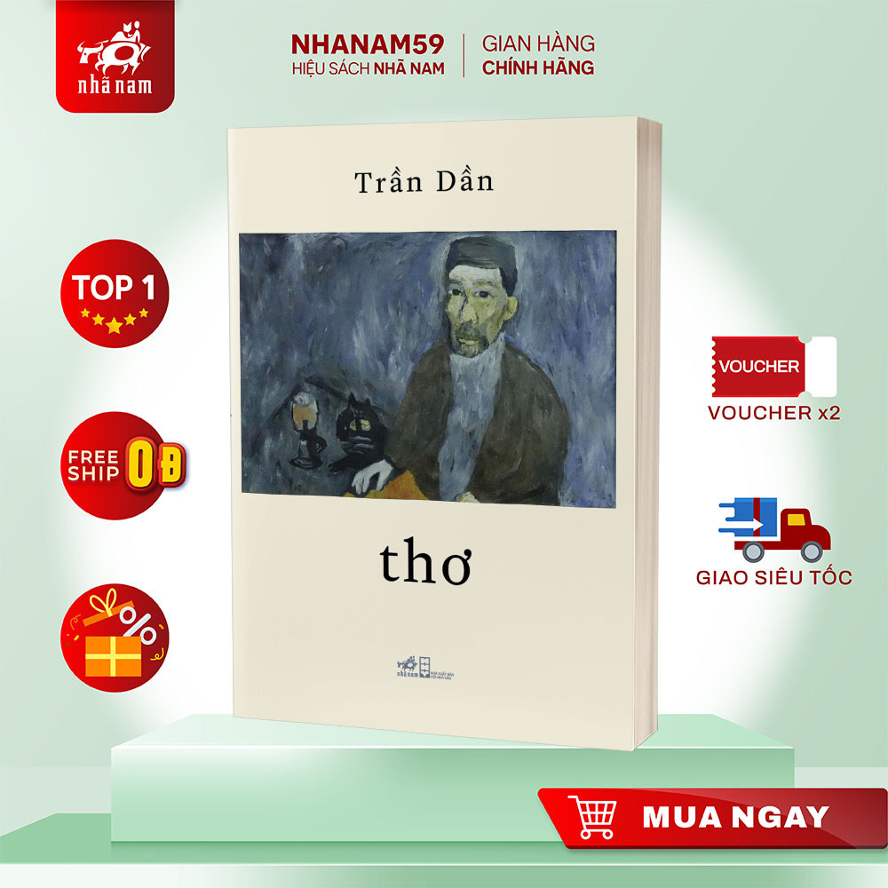 Sách - Thơ (Trần Dần) (Nhã Nam)