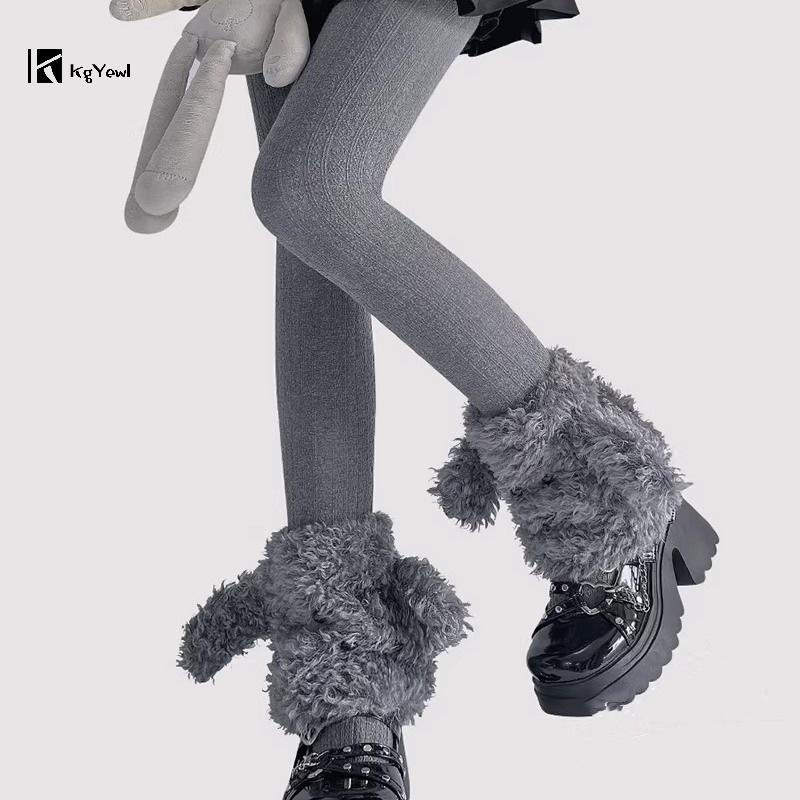 KgYewl Outfit JK Cô Gái Mắt Cá Ấm Áp với Bow Hair Clips - Cosplay Mới