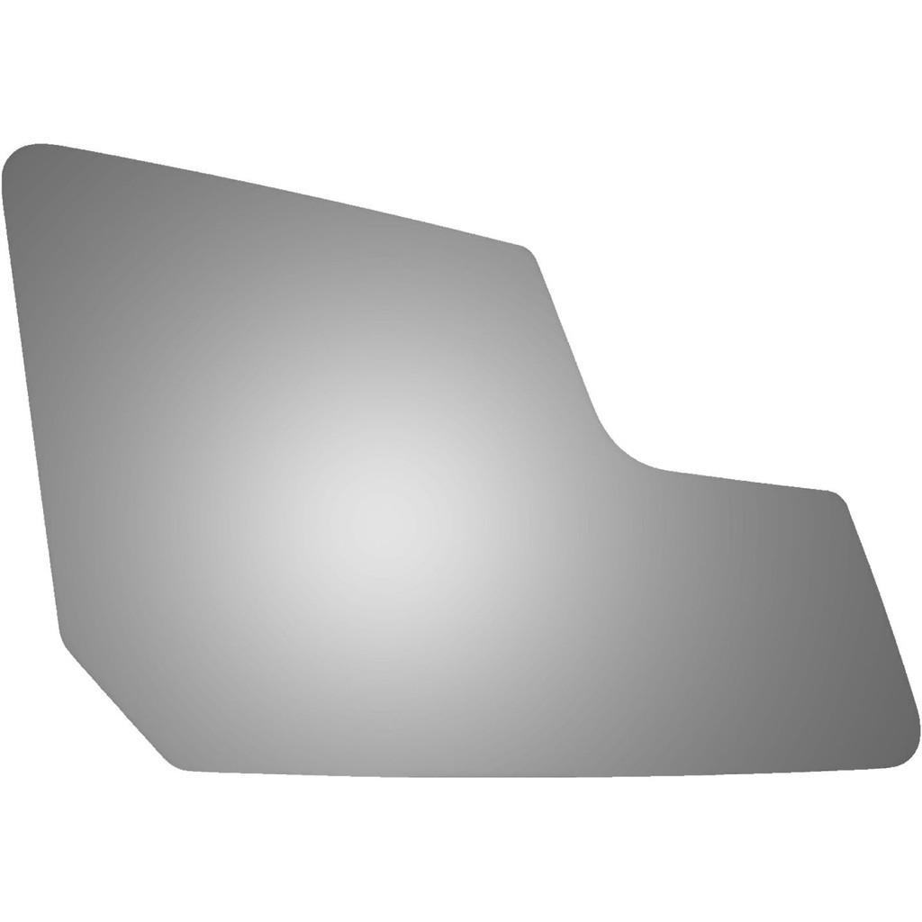 Kính gương thay thế bên hành khách lồi dưới Burco 5477 (Không bao gồm gắn) - Phù hợp với Chevy Trave