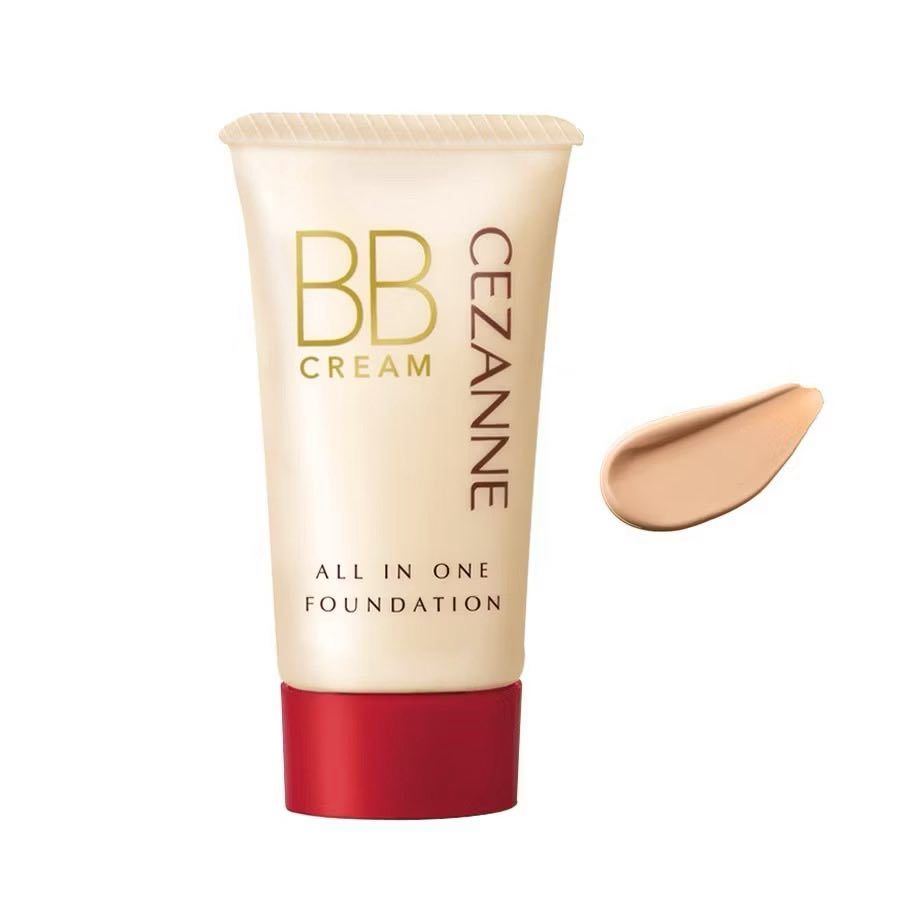 [HCM] KEM NỀN CEZANNE BB CREAM ALL IN ONE (TUÝP 40 GAM) - HÀNG NHẬT NỘI ĐỊA