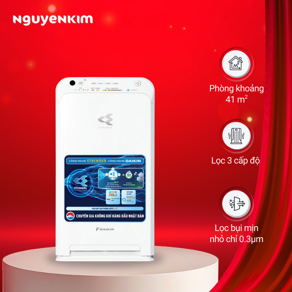 Máy lọc không khí Daikin MC55UVM6-7