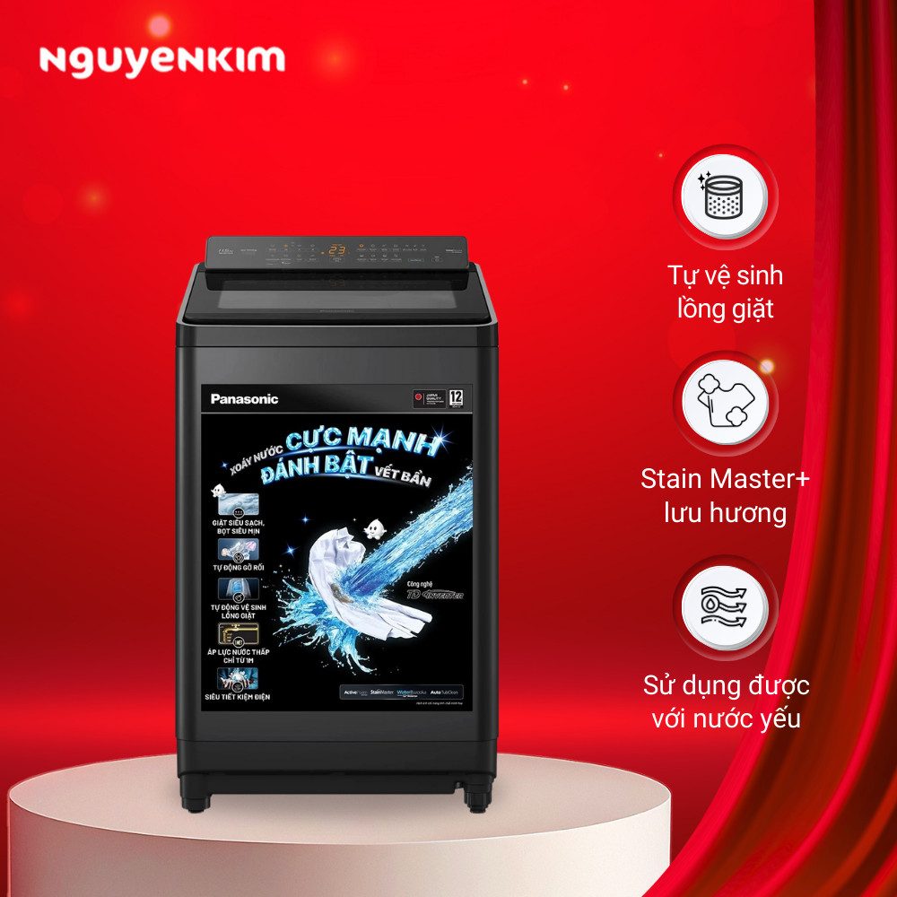 Máy giặt Panasonic Inverter 11.5 kg NA-FD115X3BV