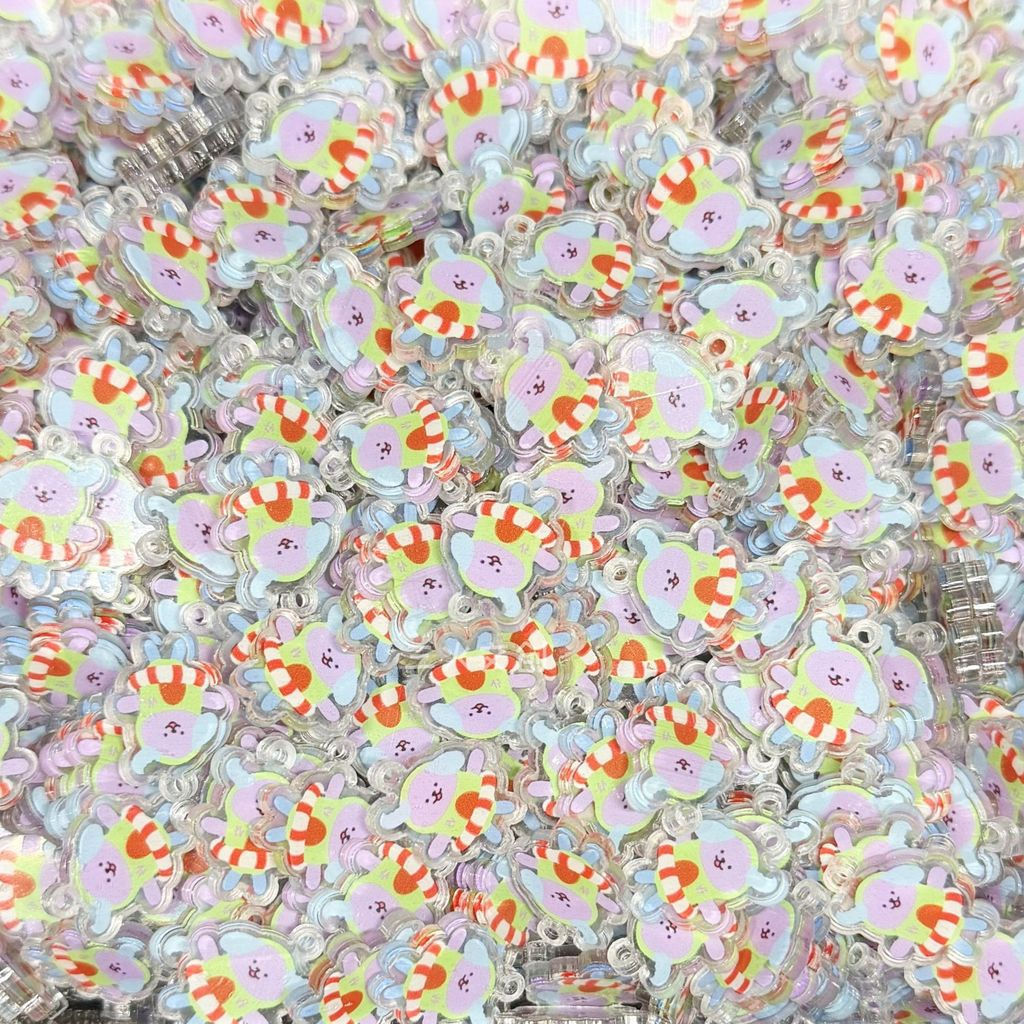 Bán Sản Phẩm Mới GMM Bé JIMMYSEA Bé AVOCEAN Acrylic Phim Buổi Hòa Nhạc Chất Liệu Móc Khóa Điện Thoại