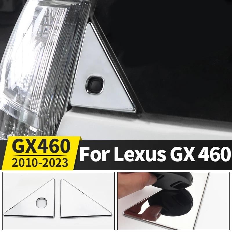 Dành Cho Xe Lexus GX460 2010-2023 2022 2021 2020 2019 2018 Phía Sau Cửa Sổ Tam Giác Kim Sa Lấp Lánh 