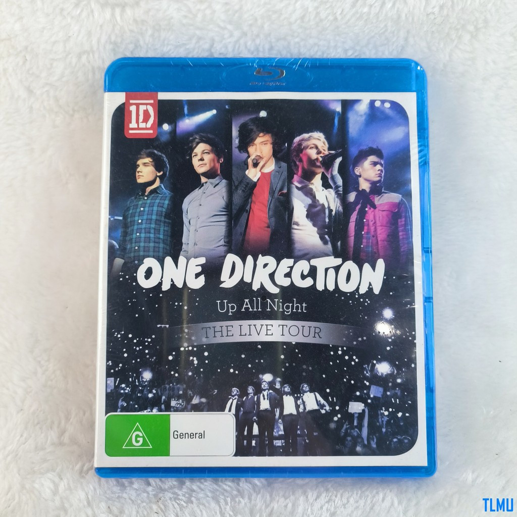 Z793 One Direction Up All Night The Live Tour Blu-ray Compilation 1D Niall Horan 、 Liam Payne 、 Zayn
