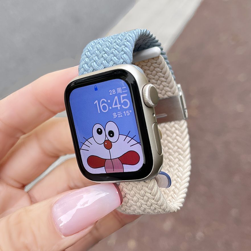 Dành cho dây đeo iWatch S10 / 9 / 8 Dây đeo IWatch7 / 6 / 5 / Thế hệ thứ 4 iWatch SE / Ultra 2