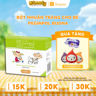 Bột nhuận tràng cho bé PEGinpol Buona
