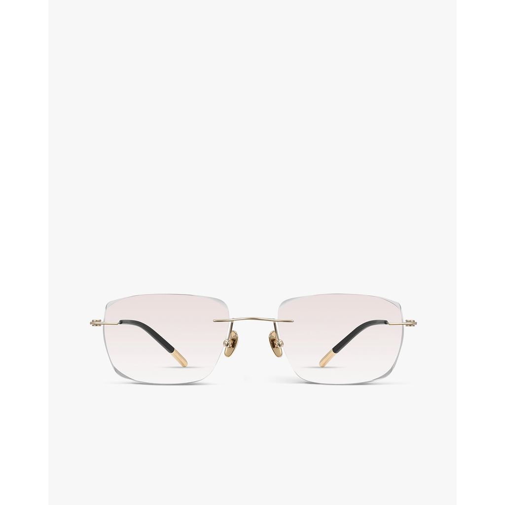 MUJOSH - Gọng kính vuông unisex bản mảnh MJ13FM1174-GDC1