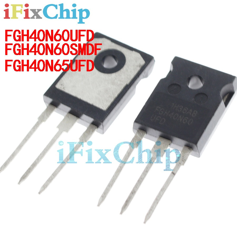 5 chiếc FGH40N60UFD FGH40N60SMDF FGH40N65UFD TO-247 Hiệu Ứng Trường Transistor