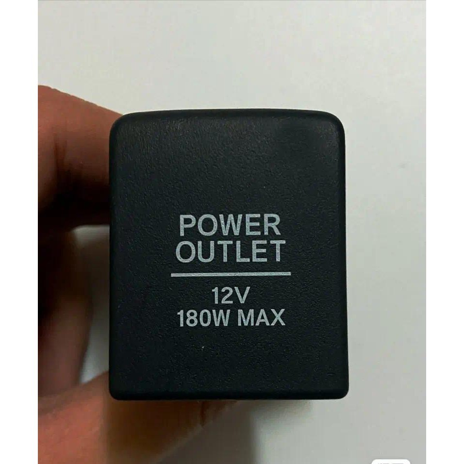 Dành Cho Accord FIT CITY VEZEL Odyssey Bật Lửa Thuốc Lá Chuyển Đổi Nguồn Điện Bật Lửa Xì Gà Trò Chuy