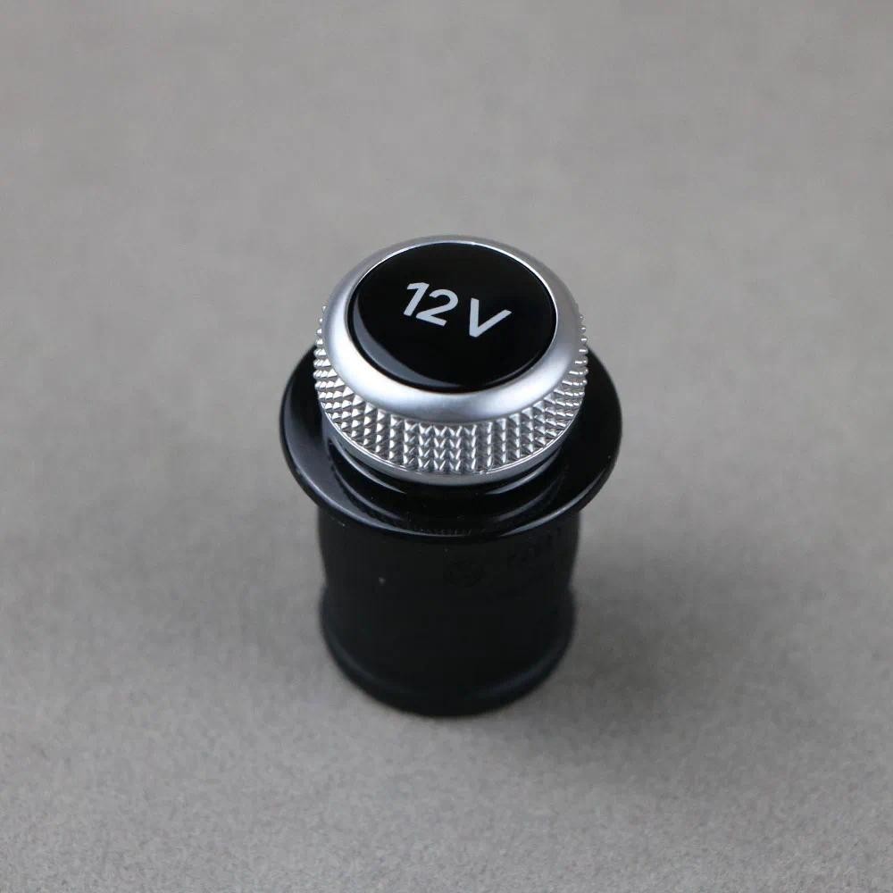 8W0919311 Bật lửa thuốc lá Vỏ mạ Chrome Bật lửa thuốc lá cắm cho Audi A3 A4 A5 Q2 Q7 R8 8W0 919 311 