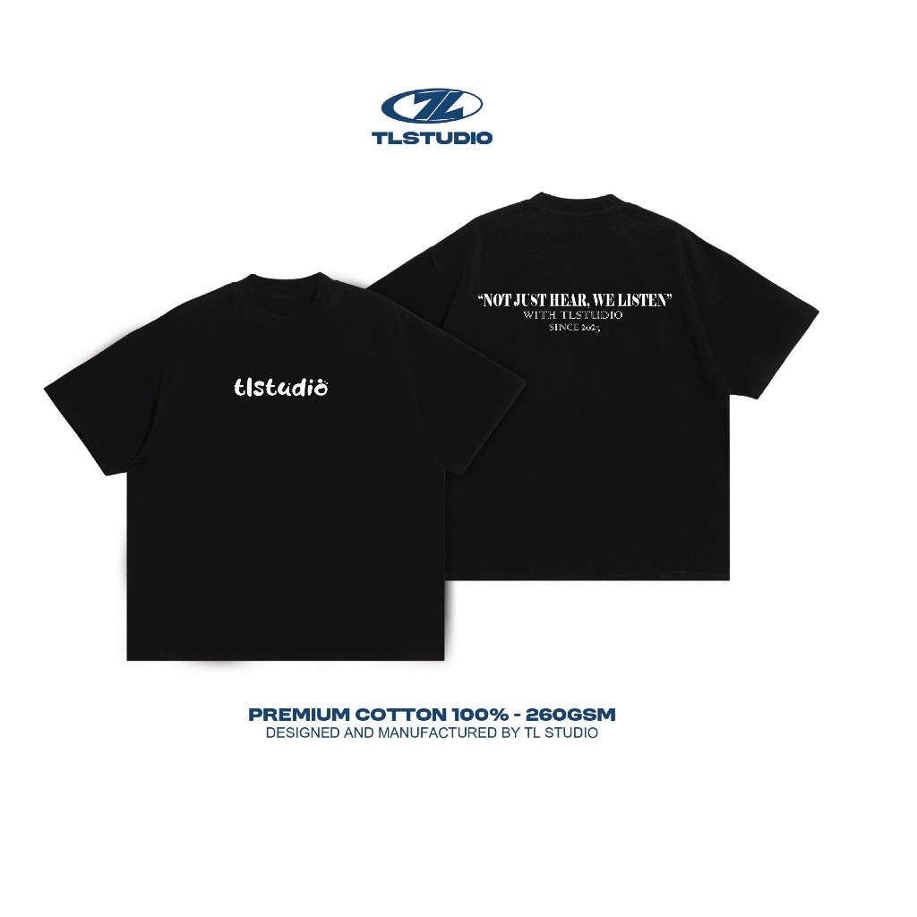 Áo thun Boxy TL STUDIO  - ĐỊNH LƯỢNG 260GSM chất liệu 100% COTTON- MẪU 69