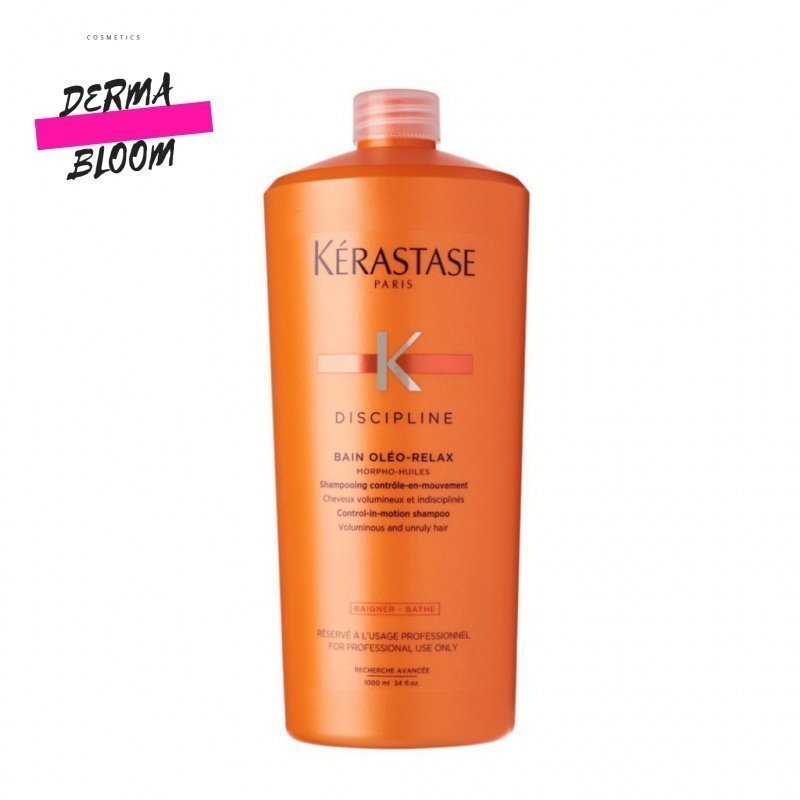 Dầu gội Kerastase Discipline Bain Oleo-Relax, 1 lít