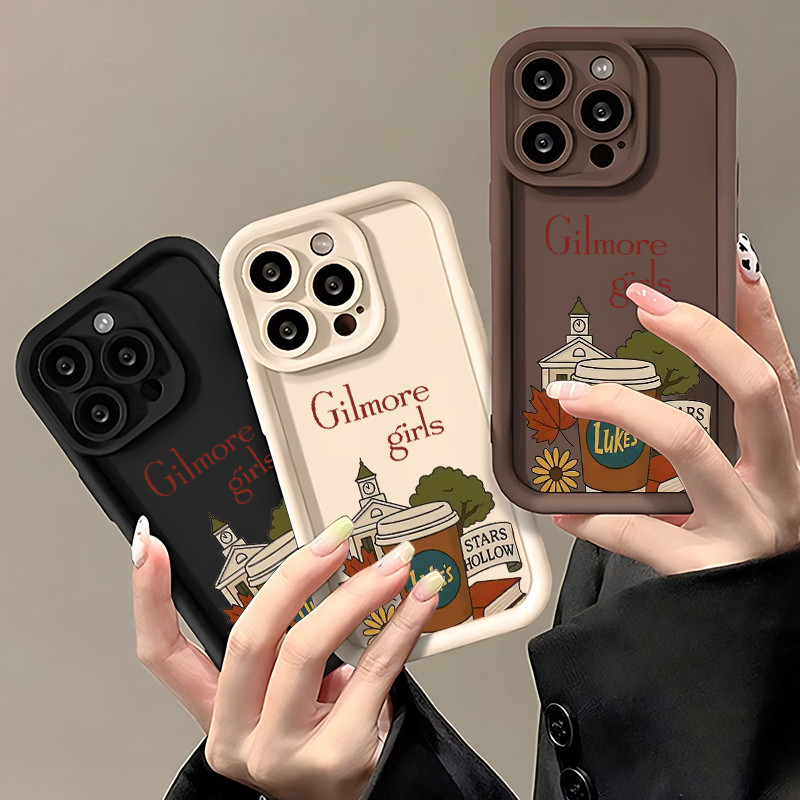 Ốp Lưng Cổ điển Gilmore Girls cho Redmi Note 10/10 Pro/11/12/12 Pro/13 Pro/9s/8 Pro TPU Soft Shell c