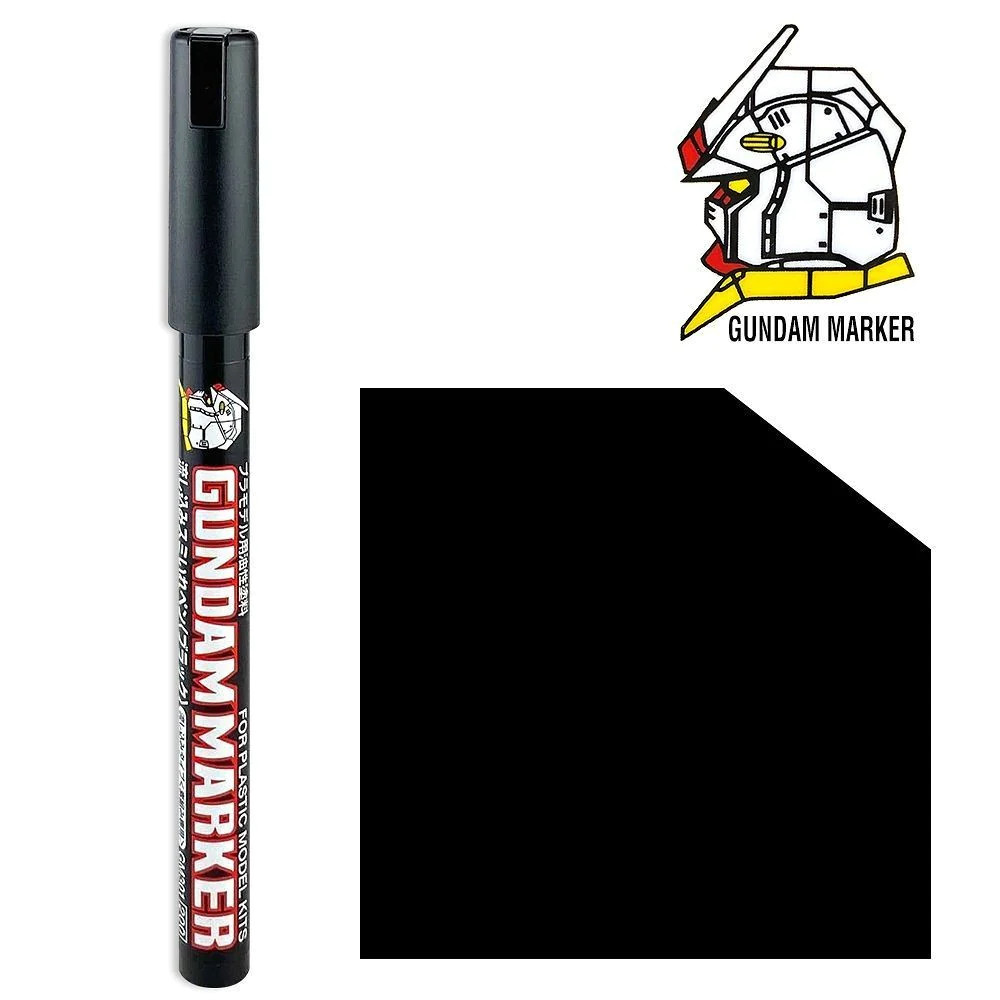 DỤNG CỤ ĐỒ CHƠI GUNDAM MARKER BLACK (POUR TYPE) GM301 MÔ HÌNH LẮP RÁP