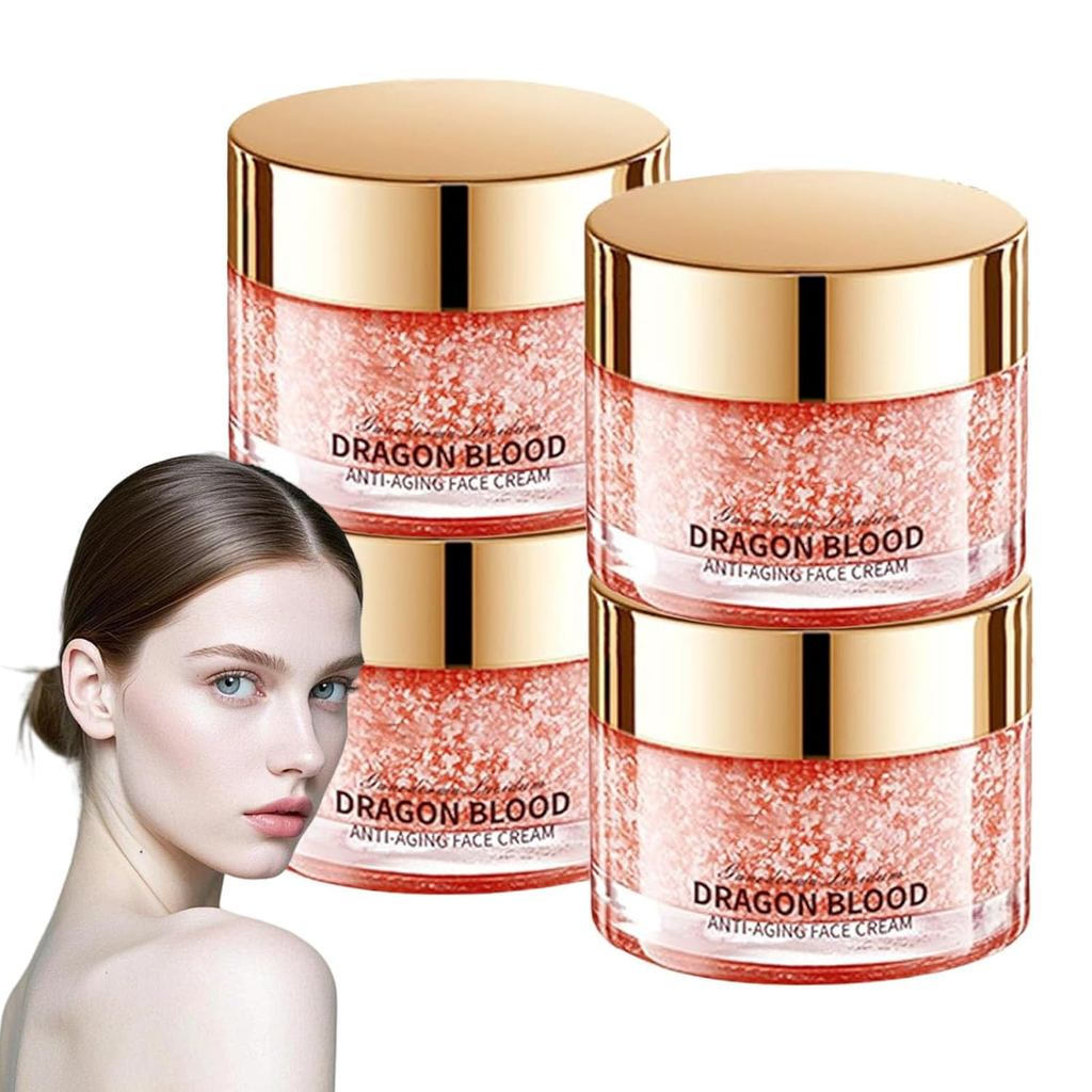 Kem Retinol máu rồng, Retinol Placenta Dragon Blood Cream, Lingzhi Dragons Bloods Anti-Wrinkle Easy 