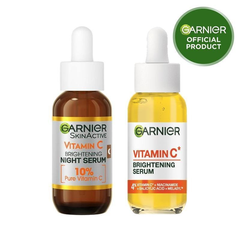 Gói Serum Ngày & Đêm Garnier Vitamin C