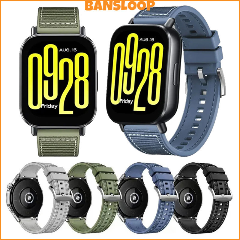Dây Đeo 22mm Thể Thao Trang Chủ Mềm Cho Redmi Watch 5 Active/Lite/Samsung/Huawei GT 6 5/Amazfit Bip 