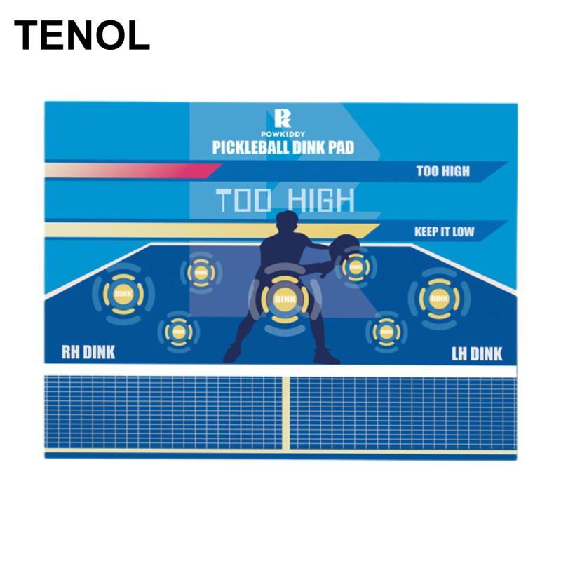 TENOL Wall Dink Pad Dink Master Bài tập Rebounder Aid Pad Pickleball Practice Pad cho tường