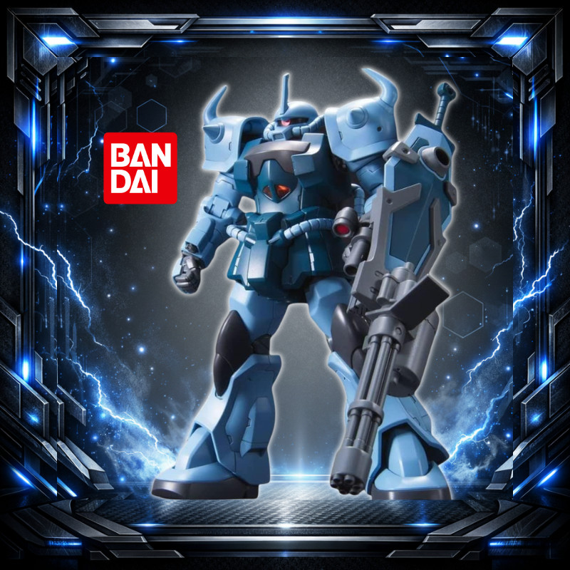 BANDAI SPIRITS HGUC 1/144 MS-07B3 Gouf Custom (Mobile Suit Gundam: The 08th MS Team)