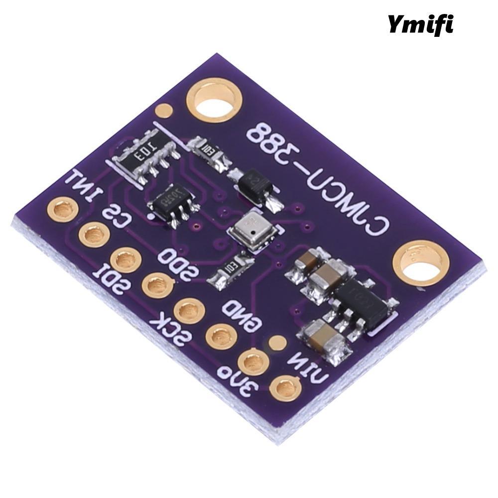 Cảm biến YMIFI BMP388, Giao diện I2C độ ồn thấp Cảm biến CJMCU-388, Giao diện SPI nhẹ 24Bit Cảm biến