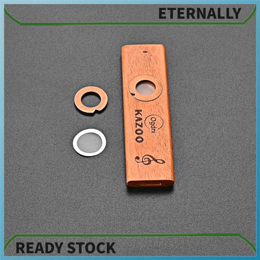 Mini Gỗ Kazoo Nhẹ Gỗ Kazoo Sáo Dễ Chơi Cho Người Lớn Trẻ Em Quà Tặng