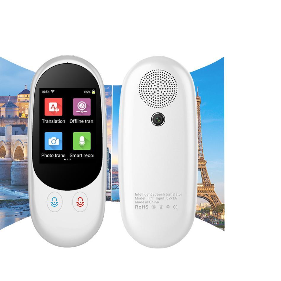Máy phiên dịch trực tiếp Corisu F1 dịch giọng nói cực chuẩn, dịch không cần kết nối mạng 11 ngôn ngữ