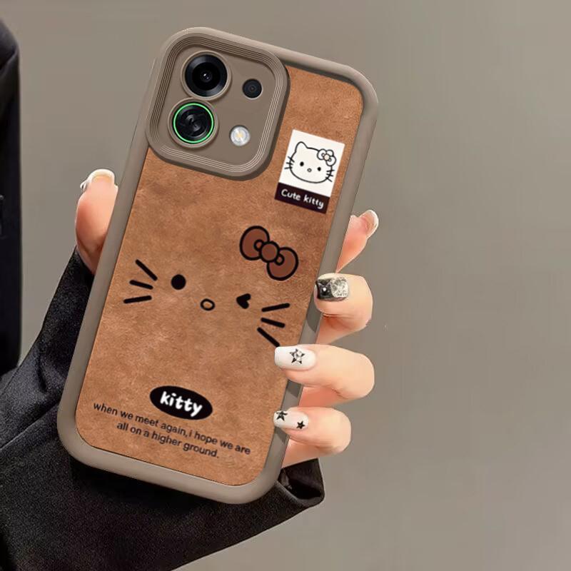 Ốp điện thoại di động thời trang in hình con báo bảo vệ dây đeo cổ tay chống rơi Vỏ mềm cá nhân hóa 