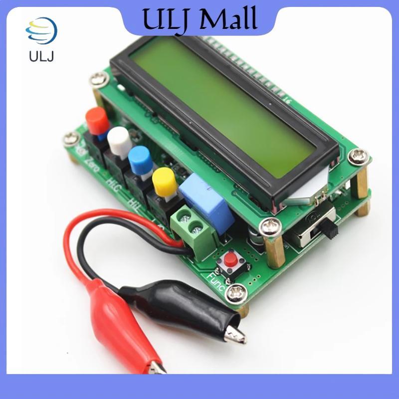 Máy kiểm tra điện dung L / C cảm ứng LCD kỹ thuật số LC100-A LCD có độ chính xác cao.