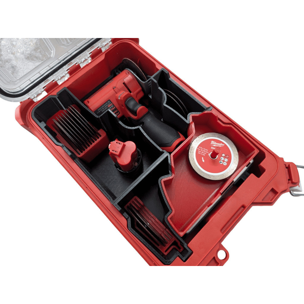 Khay đựng máy cắt đa năng Milwaukee M12 FCOT (2522) cho thùng Milwaukee Packout 8435