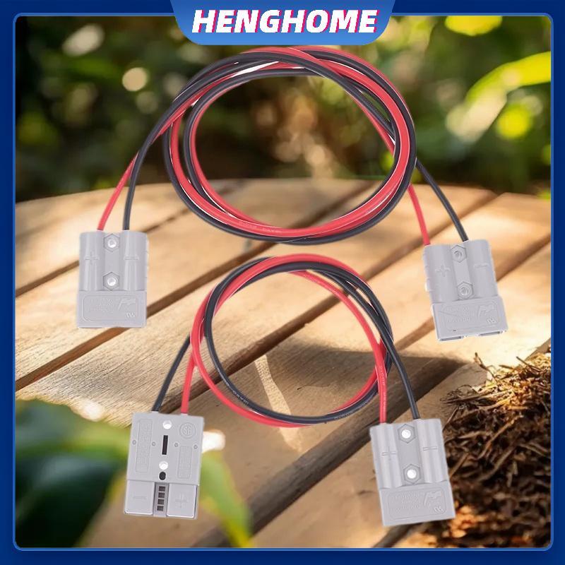 HENGHOME 600 V Pin Qui Cáp Kết Nối Với SB50A Anderson Cắm Pin Nhảy Cáp Anderson Cáp Nối Dài Dây HENG
