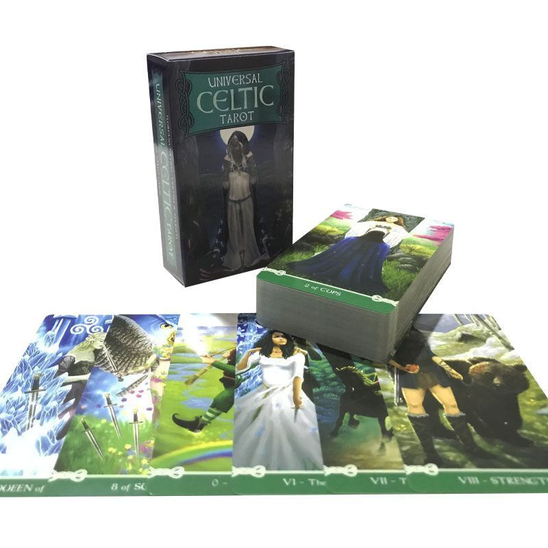 Thẻ Tarot Celtic phổ biến Thẻ Celtic Tarot tùy chỉnh212360226