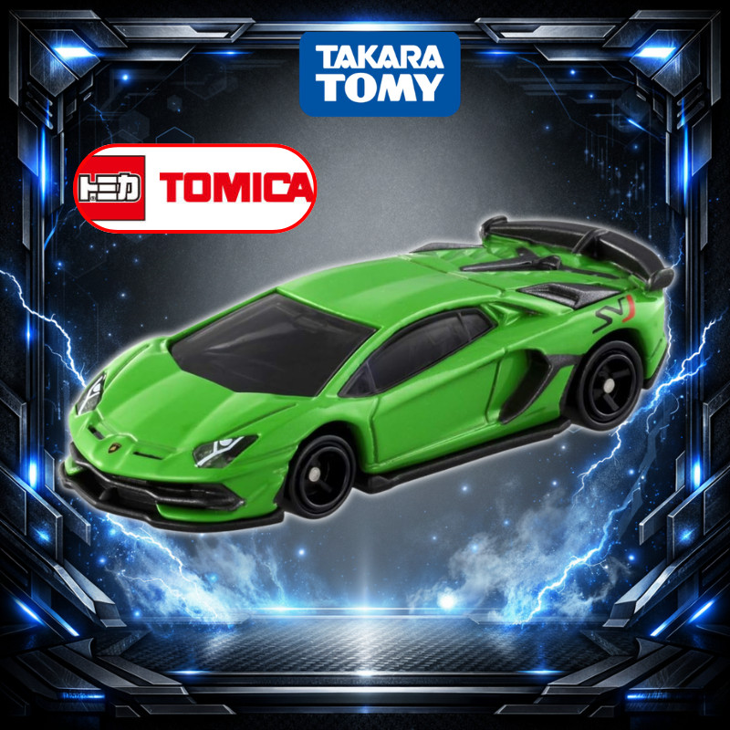 [Direct from Japan] TOMICA No.70 Lamborghini Aventador SVJ Blister Diecast Green