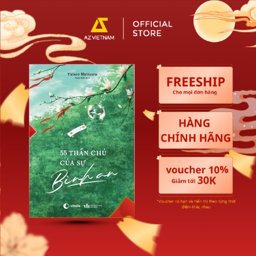 Sách - 55 Thần Chú Của Sự Bình An