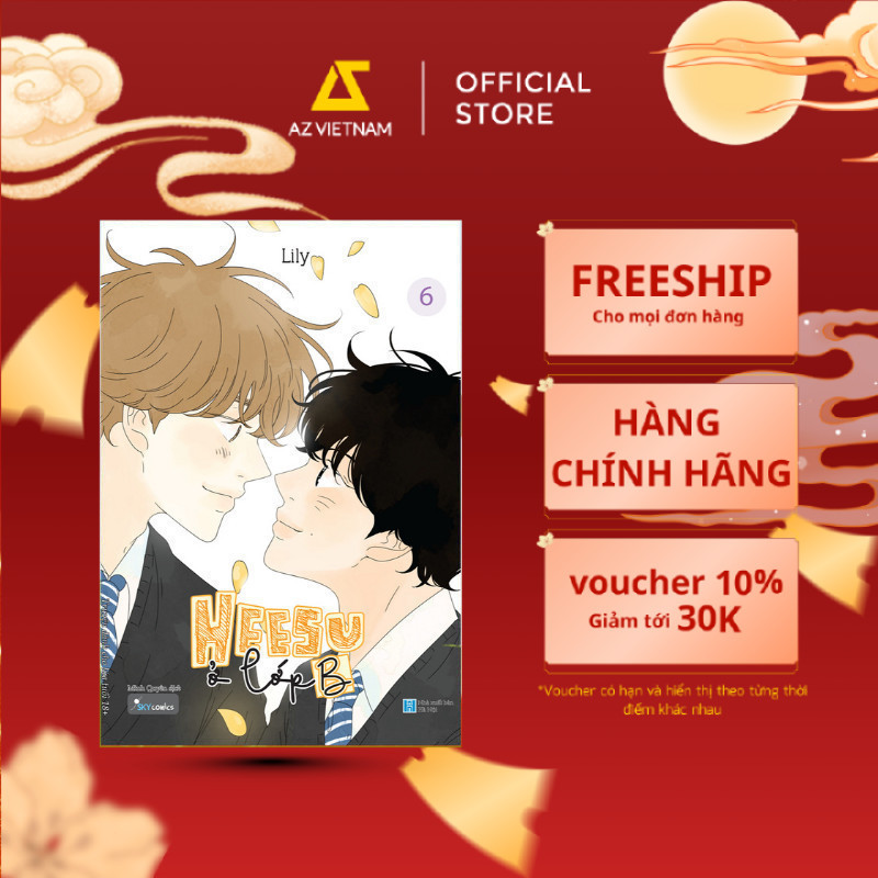 Sách - Heesu Ở Lớp B (Tập 6)