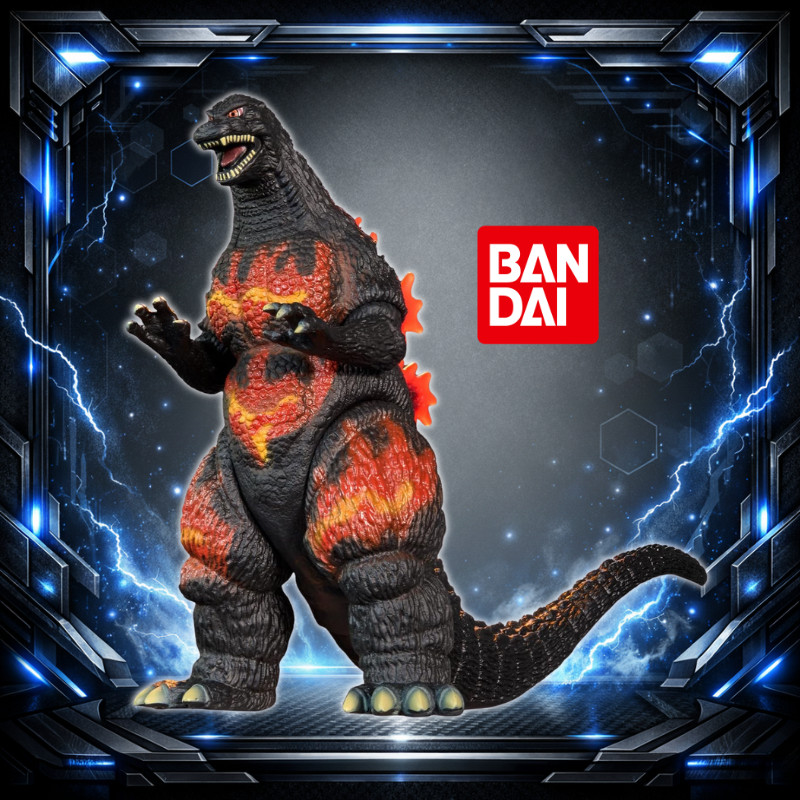 [Direct from Japan] Burning Godzilla Ver.2.0 | Godzilla vs. Destoroyah Movie Monster Series